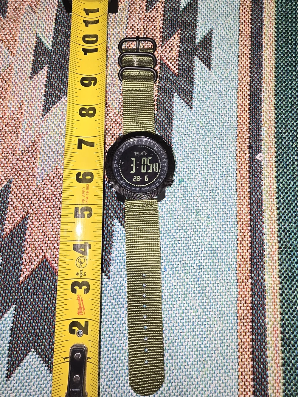 North Edge Apache Men's Digital Tactical Watch